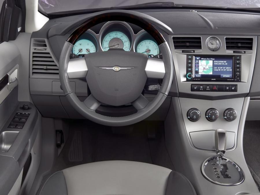  Chrysler Sebring Limited 2007 года  (фото 13 из 32)